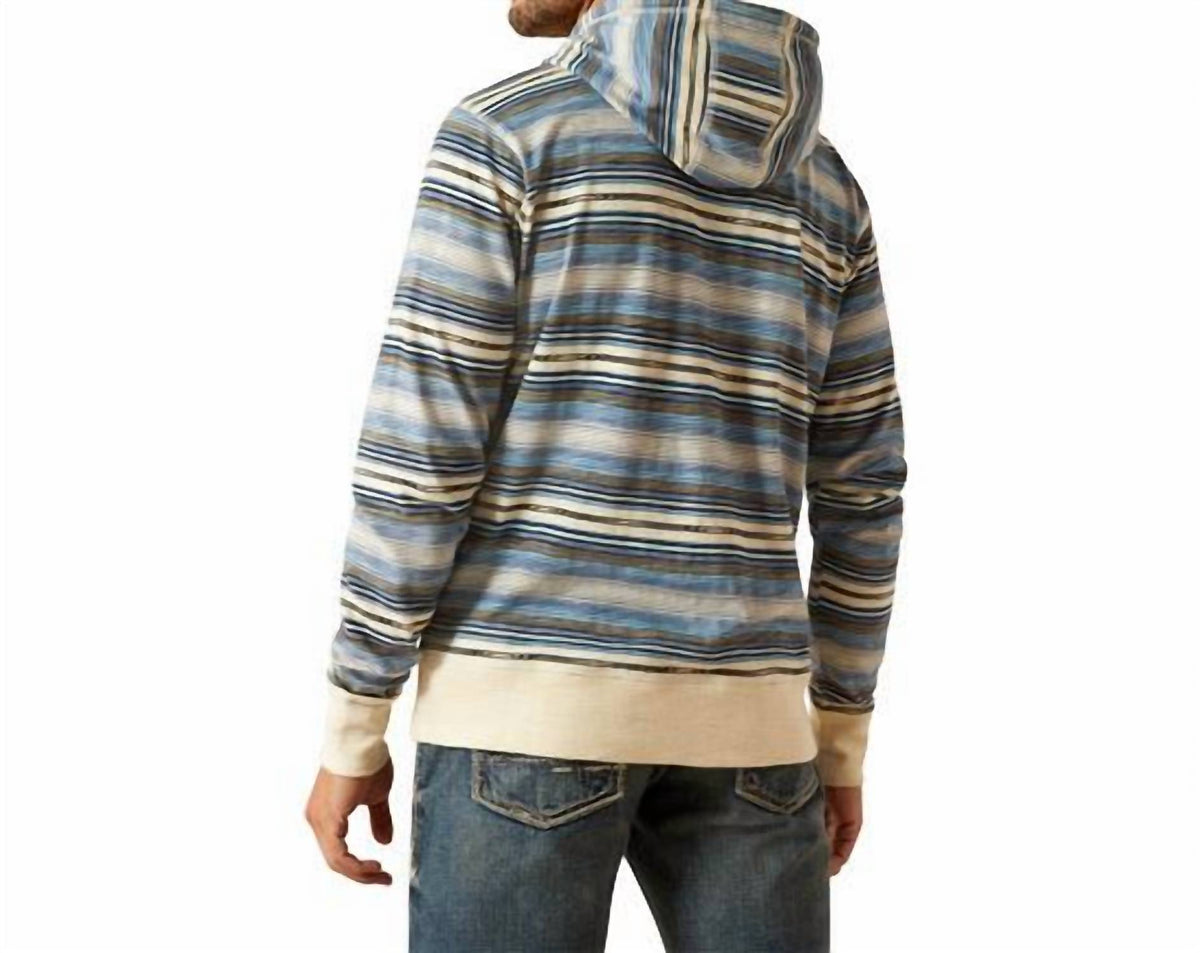 Ariat - Men's Patterned Hoodie