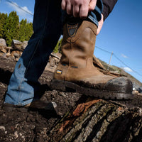 Ariat - Men's Longview Shock Shield Waterproof Composite Toe Work Boot - Medium