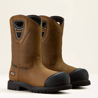 Ariat - Men's Longview Shock Shield Waterproof Composite Toe Work Boots