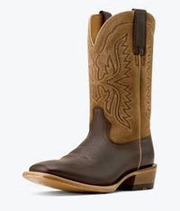 Ariat - Men's Preston Tekstep Square Toe Leather Sole Boot