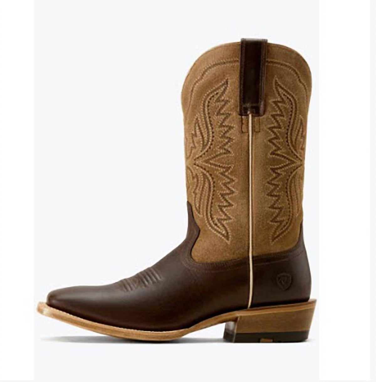 Ariat - Men's Preston Tekstep Square Toe Leather Sole Boot
