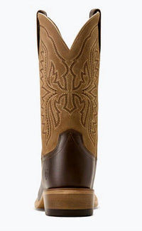 Ariat - Men's Preston Tekstep Square Toe Leather Sole Boot