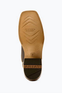 Ariat - Men's Preston Tekstep Square Toe Leather Sole Boot