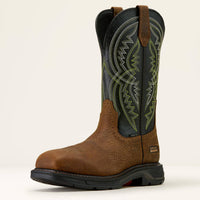 Ariat - Men's Work Hog Xt Coil Wide Square Toe Boots - Medium