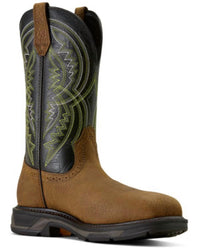 Ariat - Men's Work Hog Xt Coil Wide Square Toe Boots - Medium
