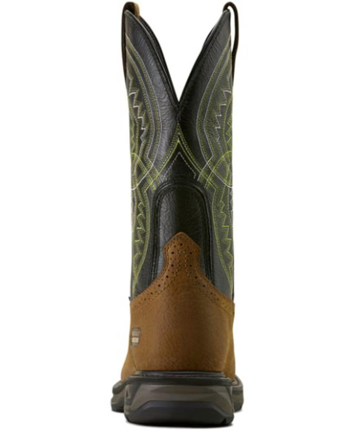 Ariat - Men's Work Hog Xt Coil Wide Square Toe Boots - Medium