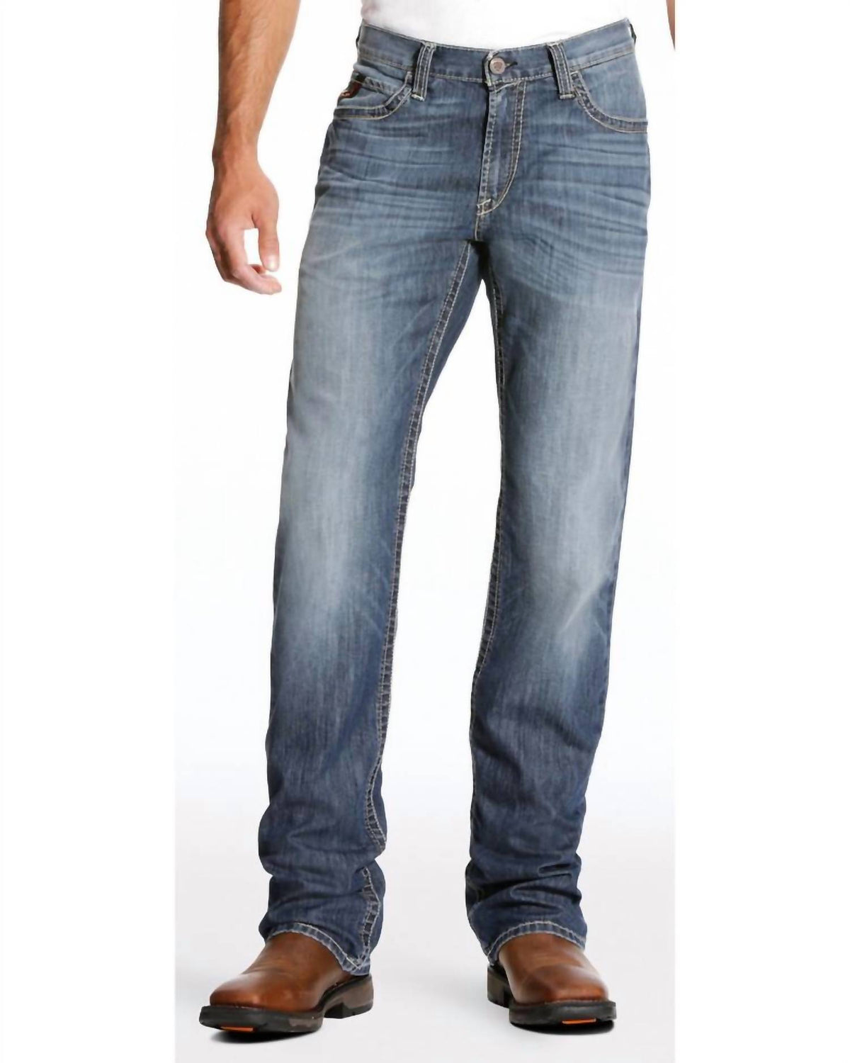 Ariat - Men's M4 Fr Inherent Bryce Bootcut Work Jean
