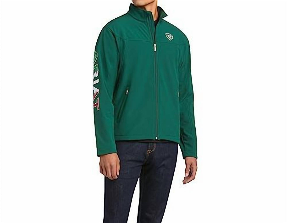 Ariat - New Team Softshell Mexico Jacket