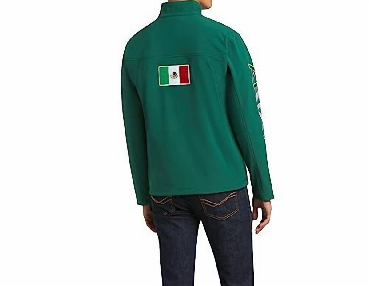 Ariat - New Team Softshell Mexico Jacket