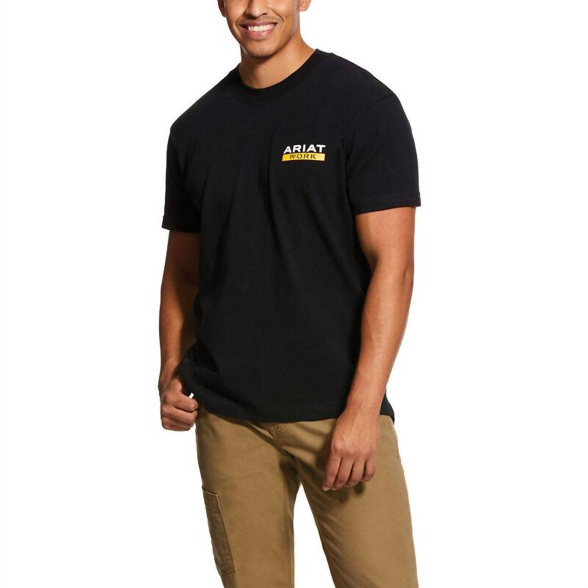Ariat - Rebar Cotton Strong Roughneck Graphic Work Tee