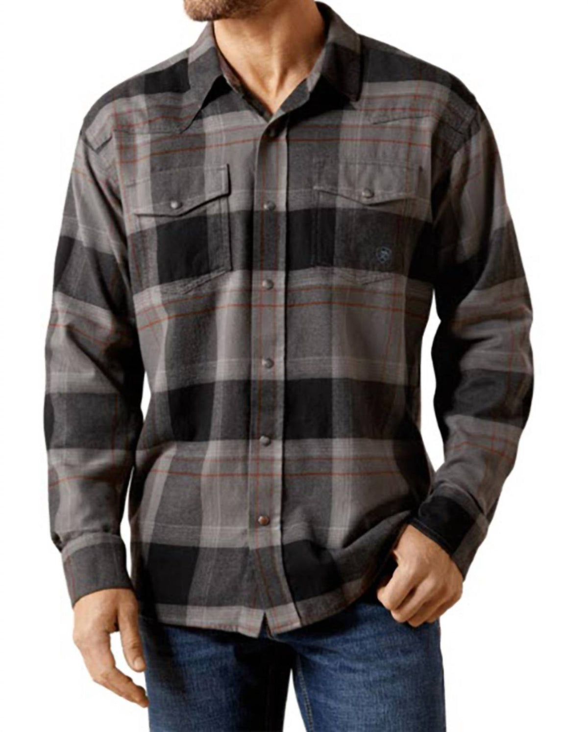 Ariat - Retro Hernandez Flannel Snap Closure Shirt