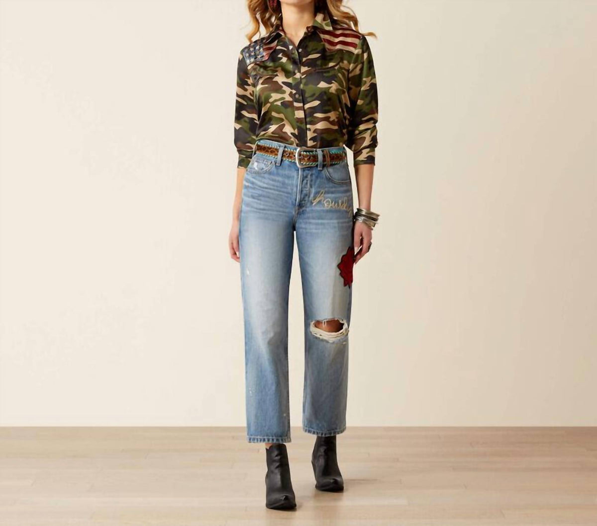 Ariat - Rodeo Quincy Tomboy Jeans