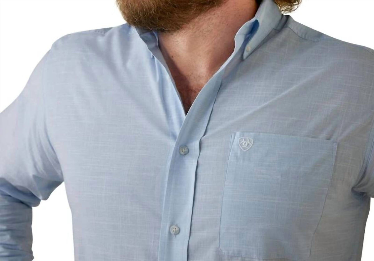 Ariat - Solid Slub Classic Fit Shirt