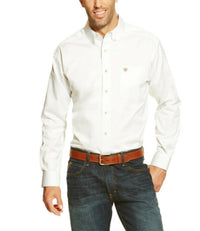 Ariat - Solid Twill Button Shirt
