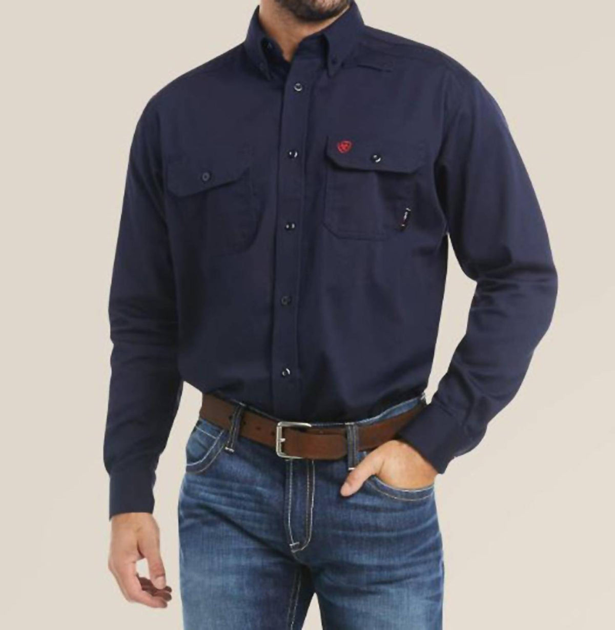 Ariat - Solid Work Button Shirt