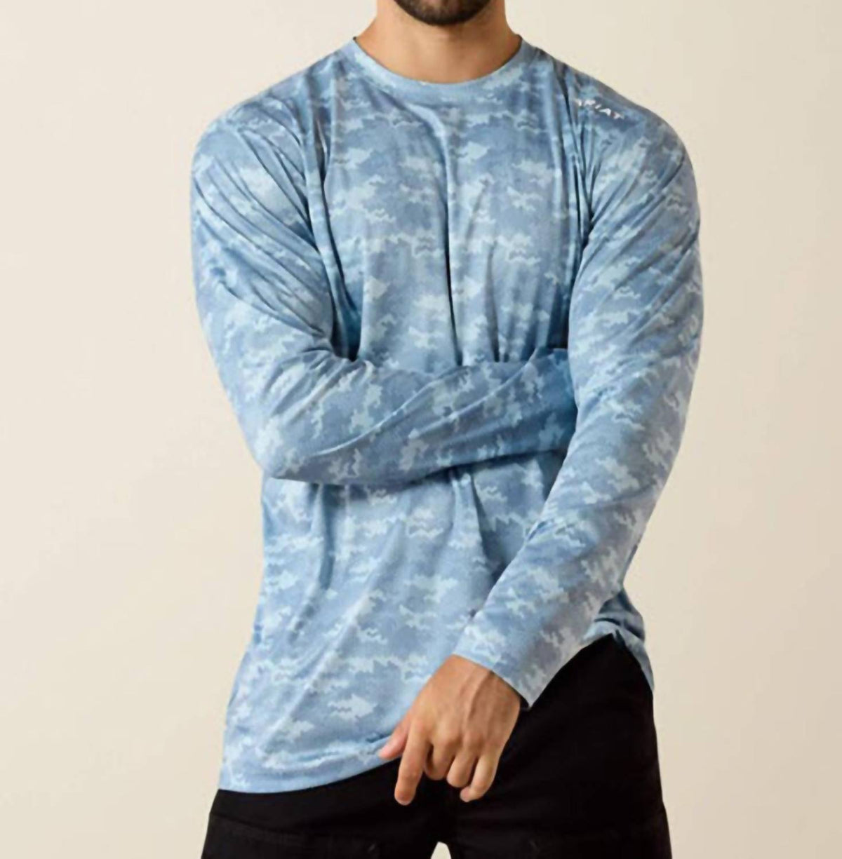 Ariat - Sunblocker Camo Printed Long Sleeve Tee