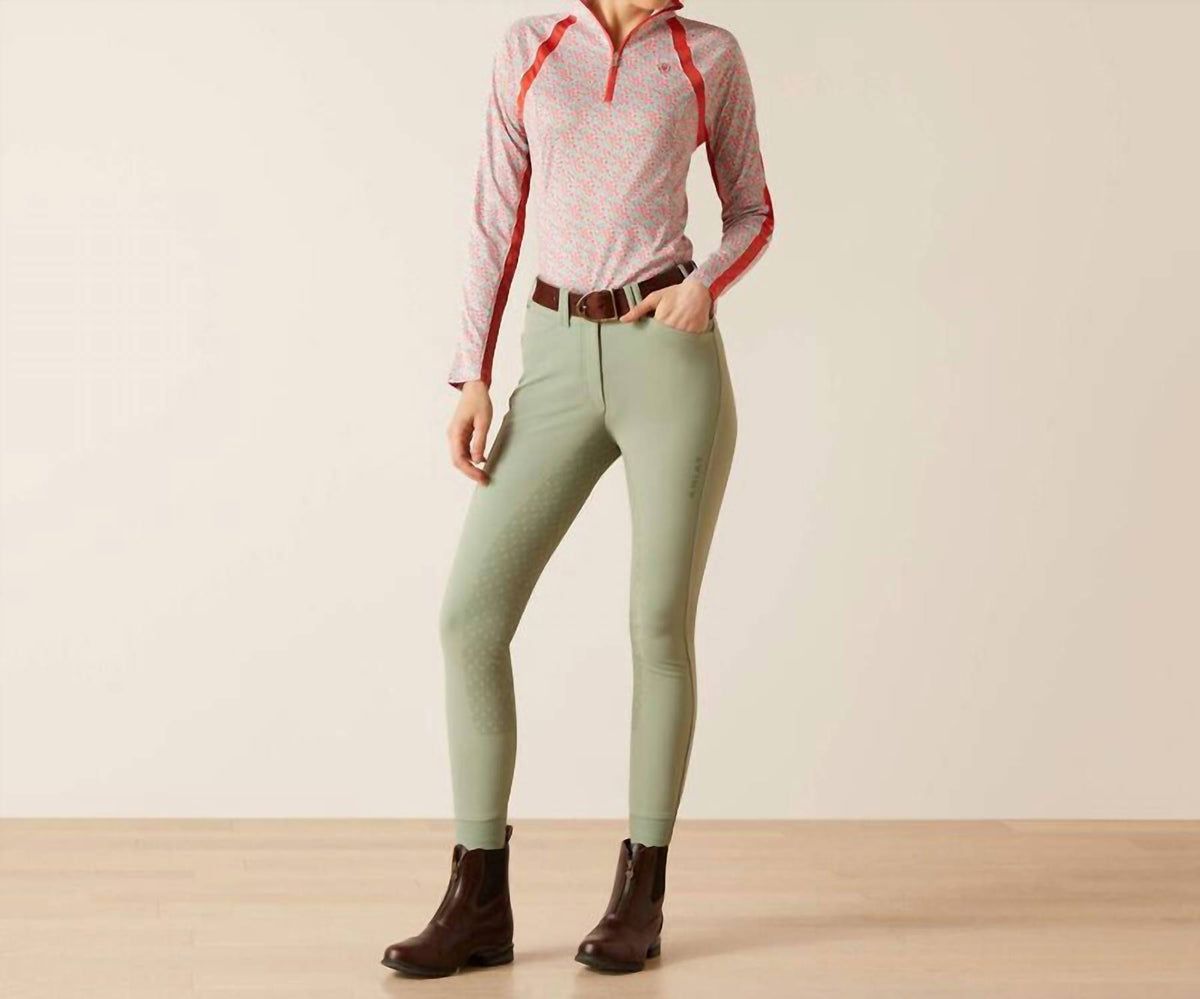 Ariat - Women's Sunstopper 3.0 1/4 Zip Shirt
