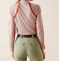 Ariat - Womens Sunstopper 3.0 Petals Base Layer Top