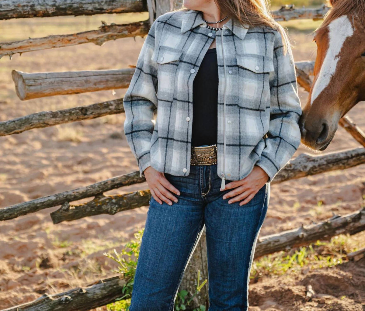 Ariat - Warrington Cropped Jacket
