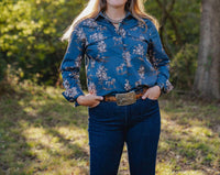 Ariat - Wolseley Long Sleeve Button Down Shirt