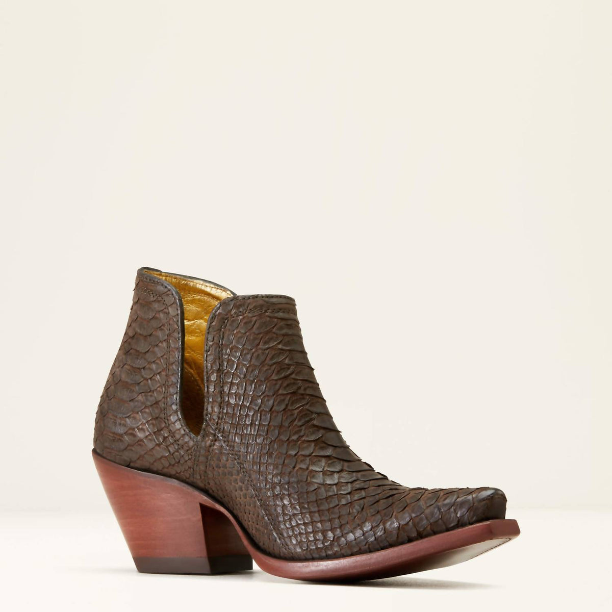 Ariat - Women's Exotic Dixon Python Western Leather Boot