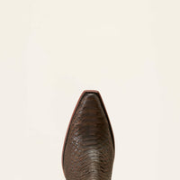 Ariat - Women's Exotic Dixon Python Western Leather Boot