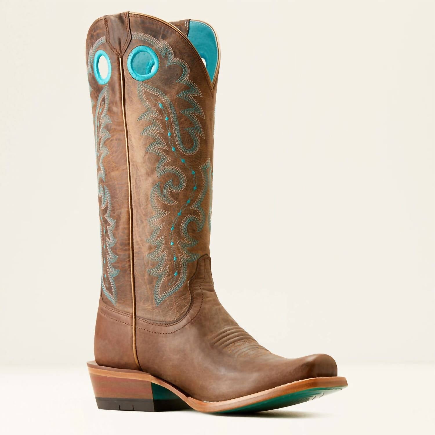 Ariat - Women's Futurity Boon Western Boot - ankle - boots - booties - brown