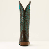 Ariat - Women's Futurity Croc Print Boot - ankle - boots - booties - brown