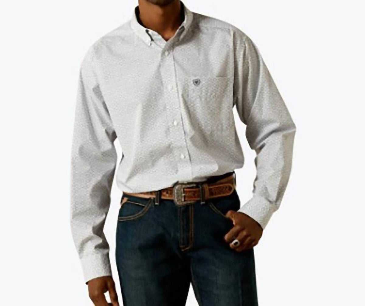 Ariat - Wrinkle Free Declan Print Shirt