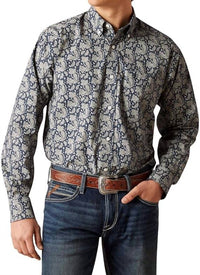 Ariat - Wrinkle Free Kohan Classic Fit Western Shirt