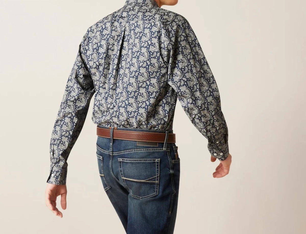 Ariat - Wrinkle Free Kohan Classic Fit Western Shirt