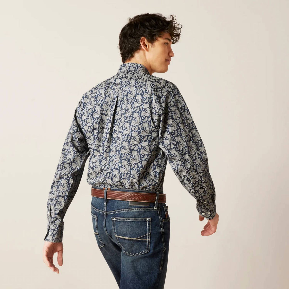 Ariat - Wrinkle Free Kohan Classic Fit Western Shirt