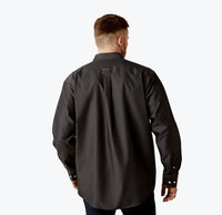 Ariat - Wrinkle Free Solid Pinpoint Shirt