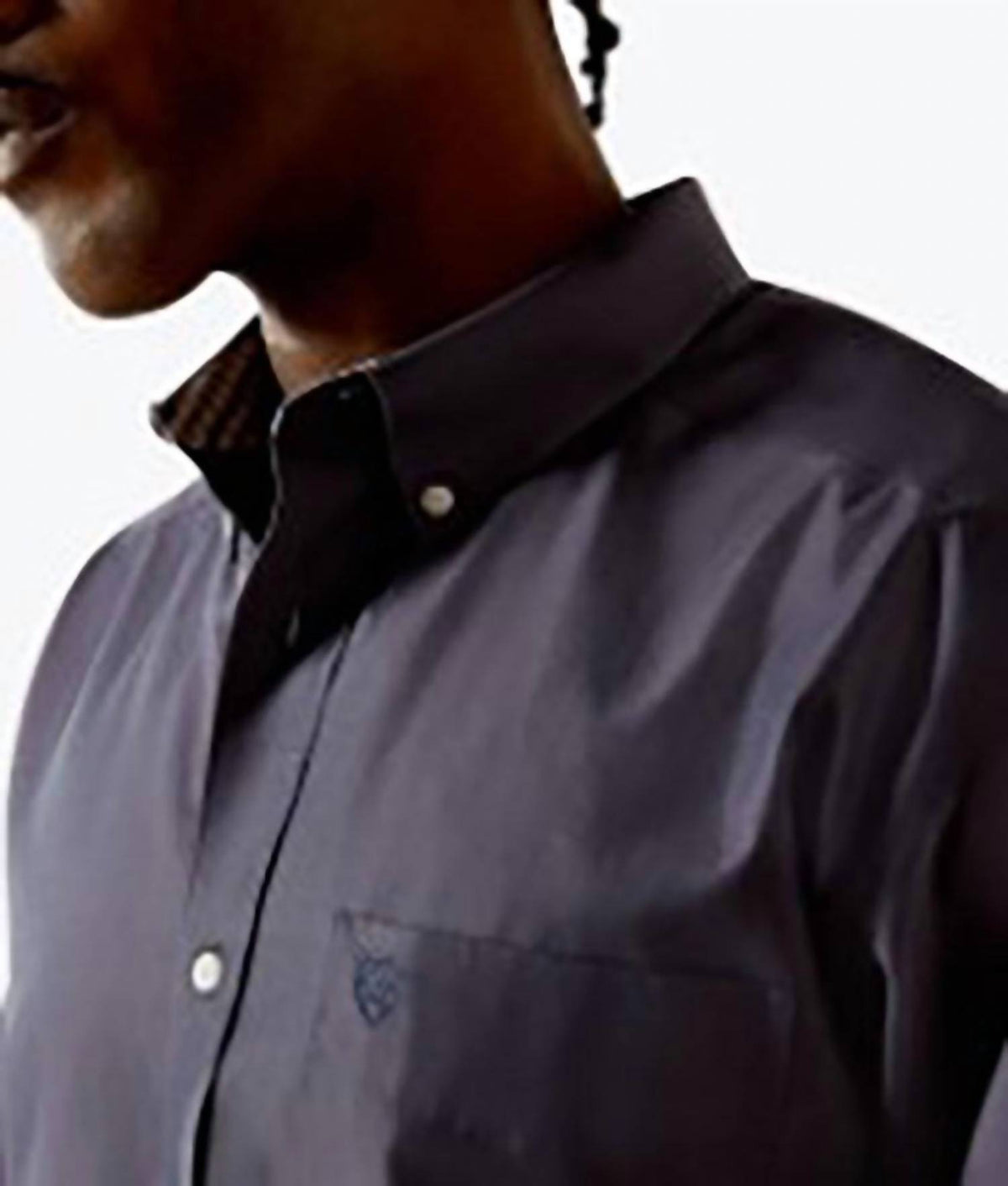 Ariat - Wrinkle Free Solid Pinpoint Shirt