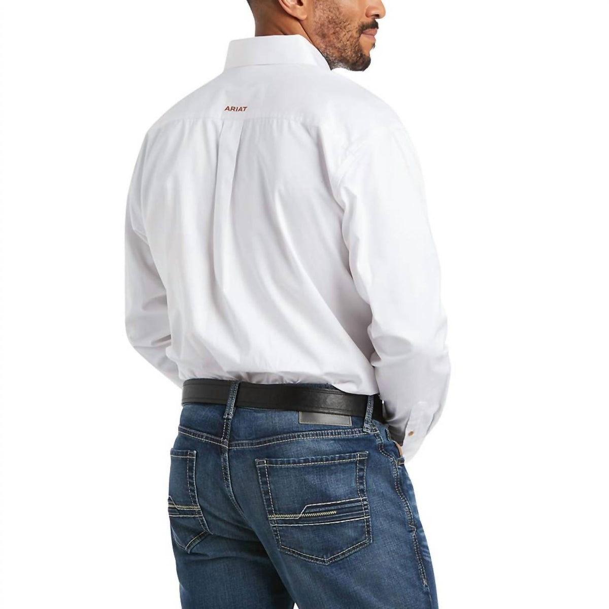 Ariat - Wrinkle Free Solid Twill Shirt