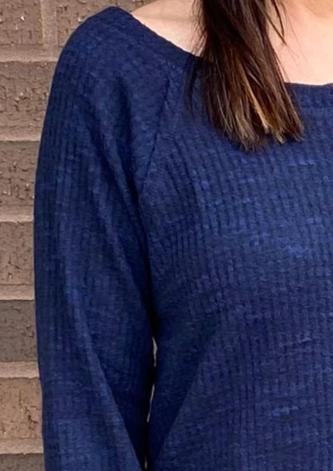 Ariella - High Low Long Sleeve Top