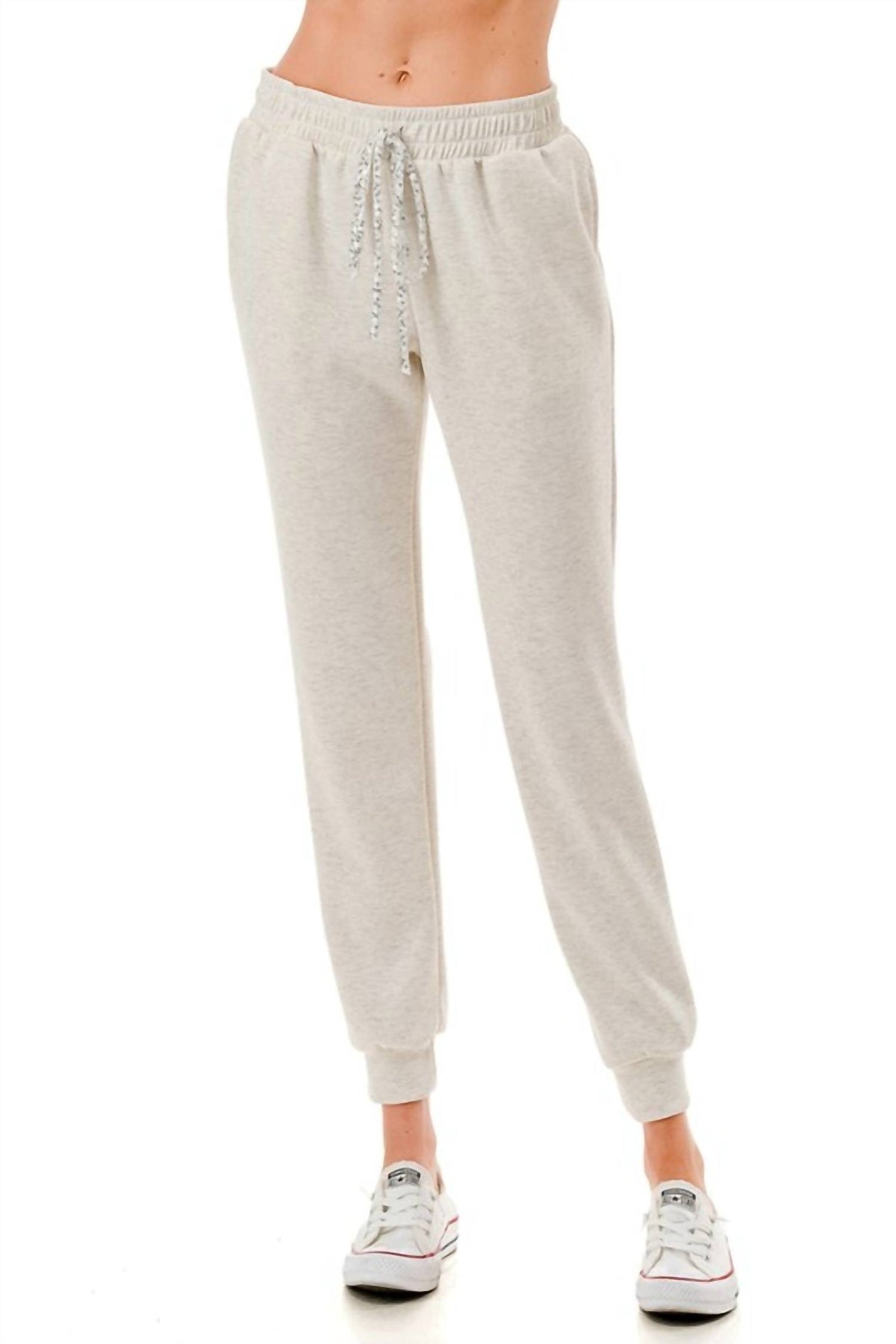 Ariella - Jogger Pants With Pockets