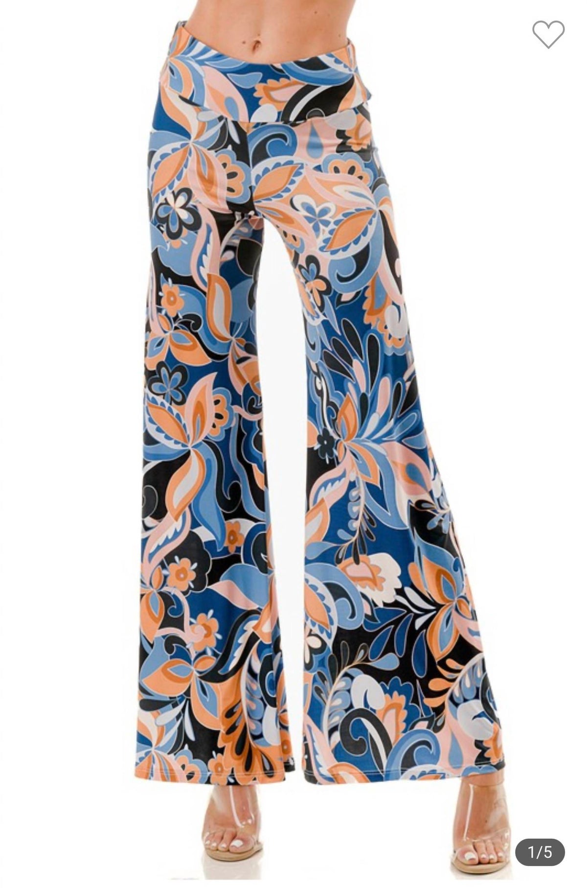 Ariella - Palazzo Wide Leg Pants