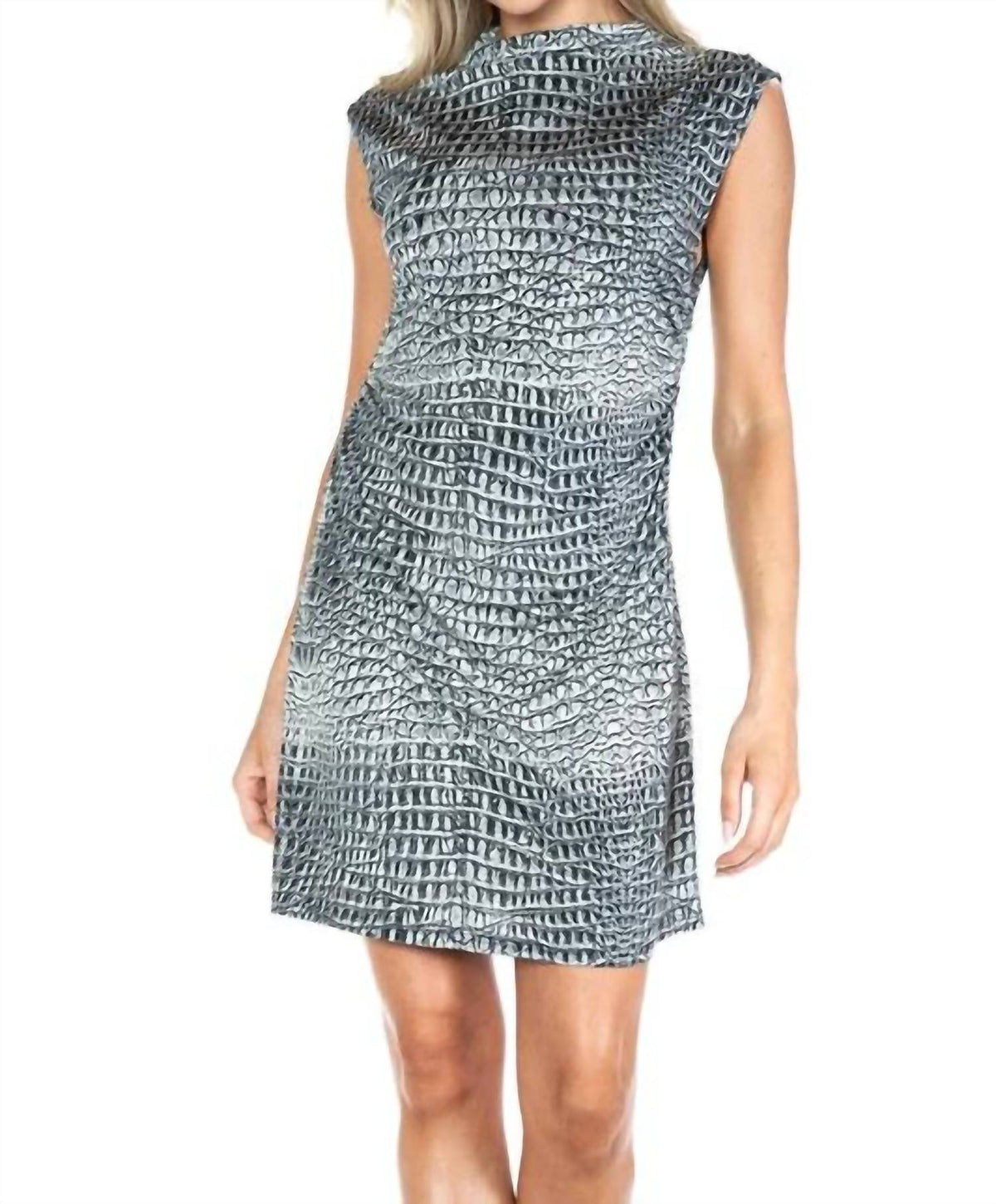 Ariella - Ruched Mini Dress