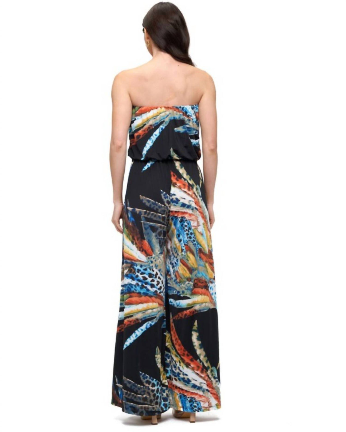 Ariella - Twist Front Jumpsuit