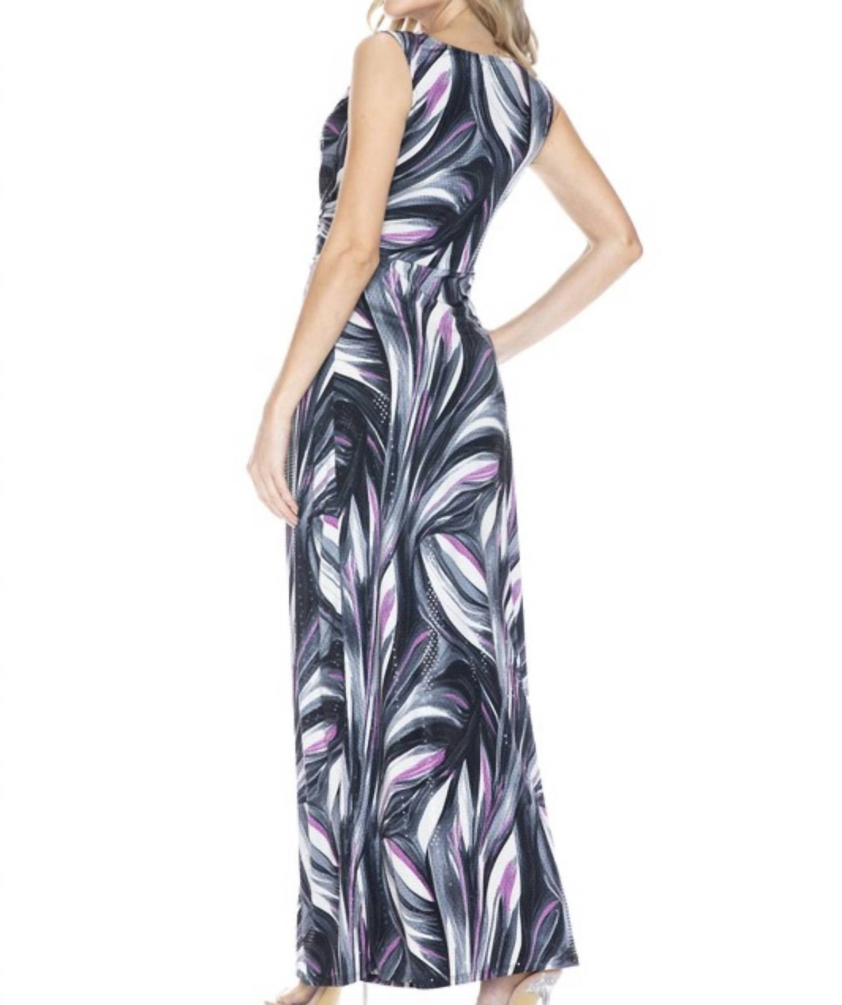 Ariella - Twist Front Maxi Dress
