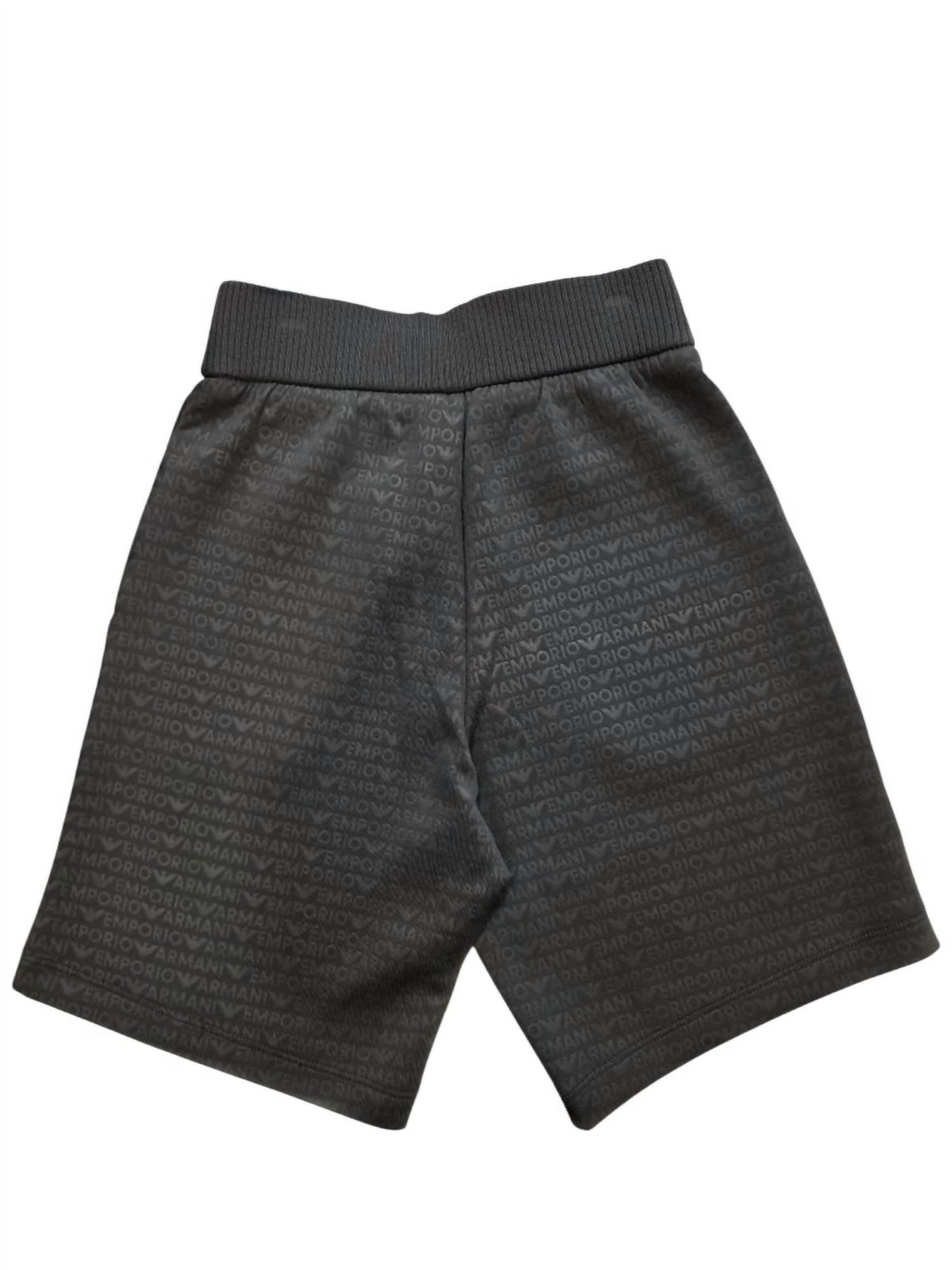 Armani - Boy's Logo Print Drawstring Shorts