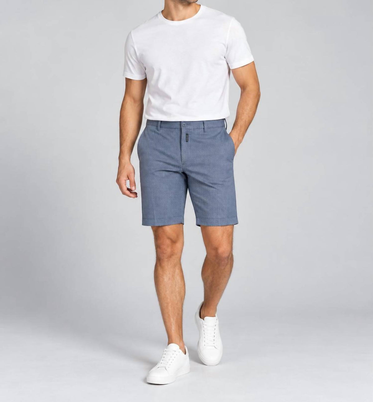 Armani Exchange - Flat Front Shorts