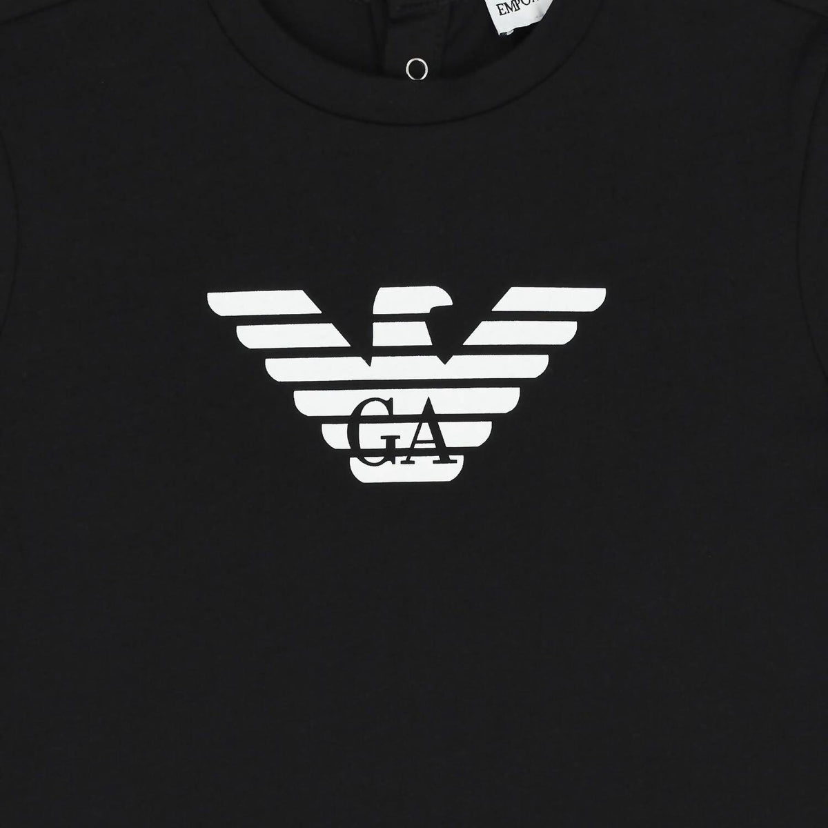 Armani - Kid's Essential Graphic Tshirt
