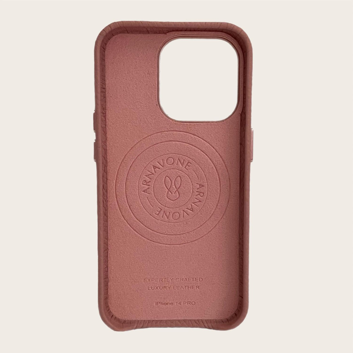 Arnavone - Women's Luxury Leather Phone Case for iPhone 13 Pro