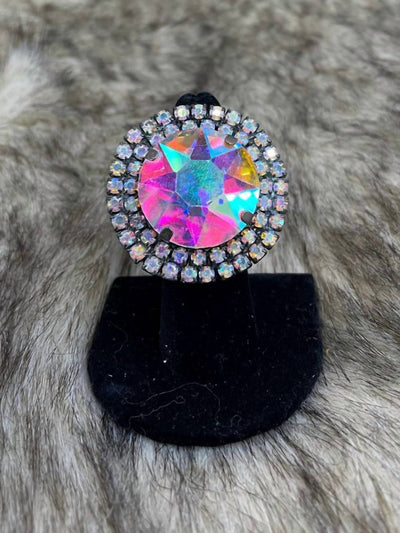 Art By Amy Labbe - Circle Bling Ring
