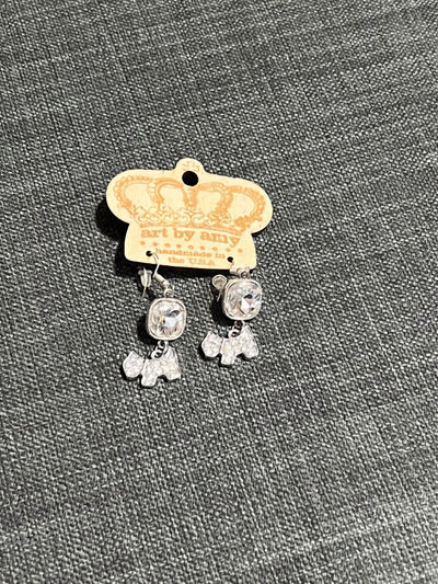 Art By Amy Labbe - Dog Earrings