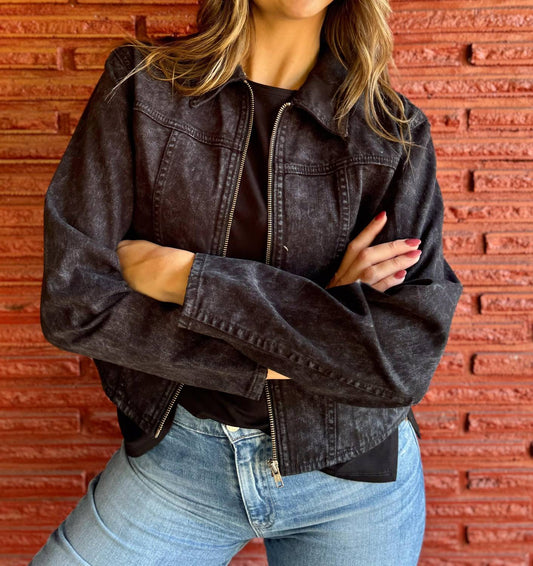 Articles Of Society - Debbie Jacket - black - clothing - jackets