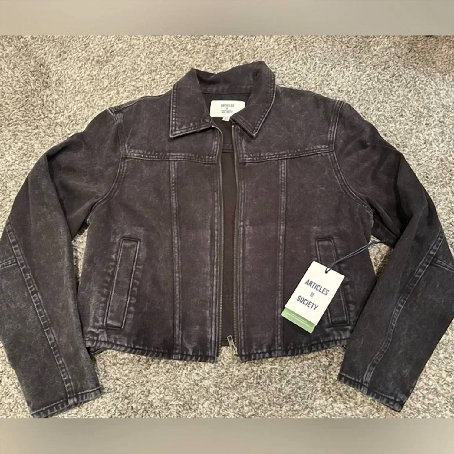 Articles Of Society - Debbie Jacket - black - clothing - jackets