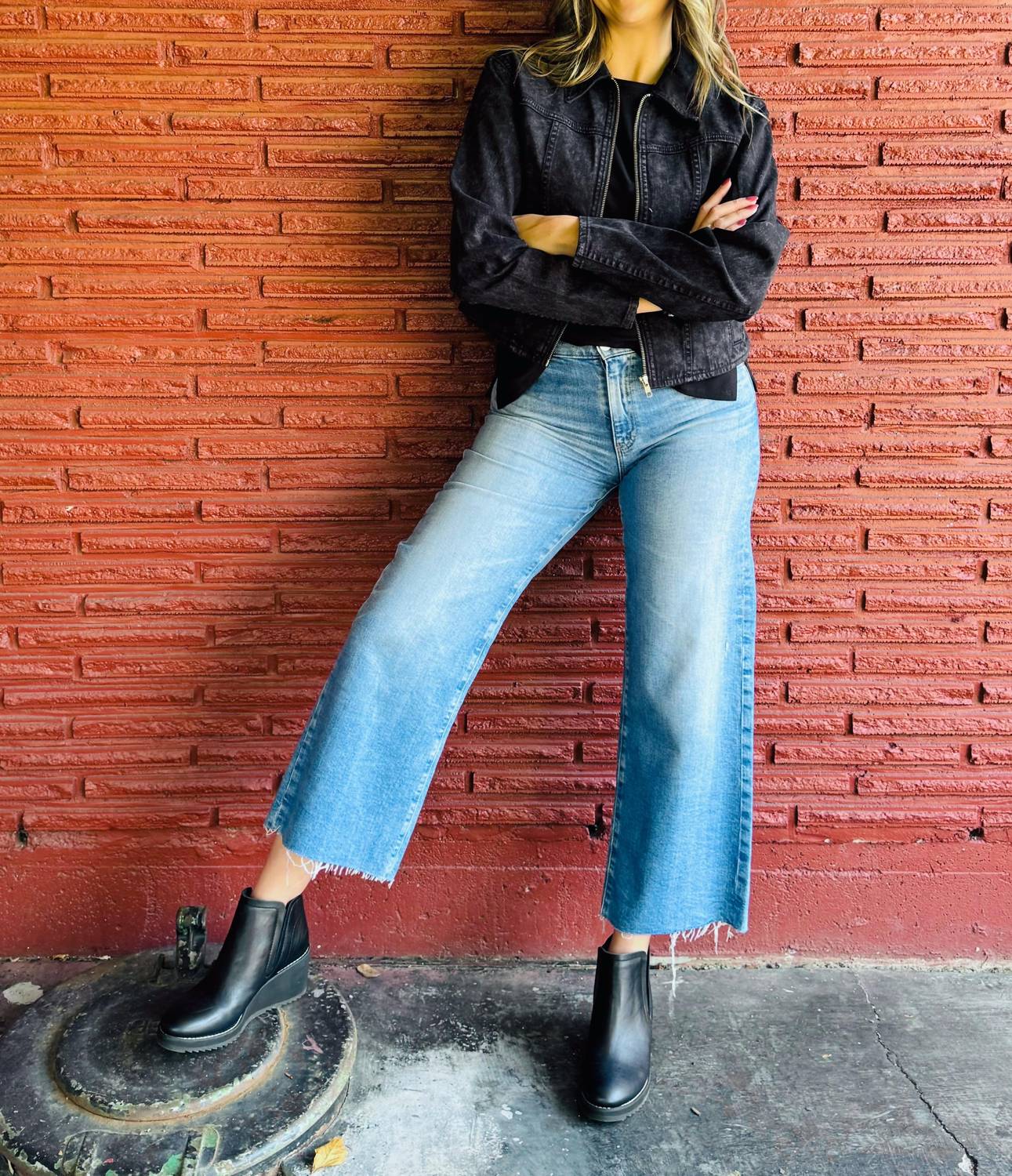 Articles Of Society - Debbie Jacket - black - clothing - jackets